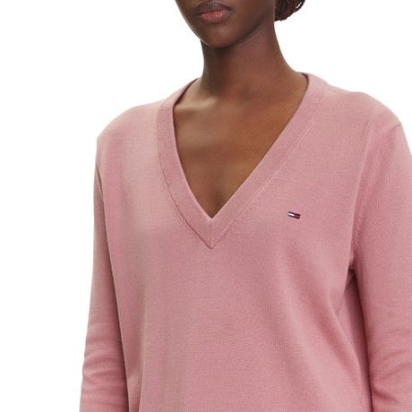 Jerseys Tommy Jeans tahiti berry &mdash; fot 3