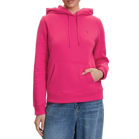 Swetry Tommy Jeans bright cerise pink &mdash; zdjęcia 1