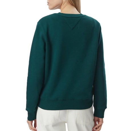 Sudaderas Tommy Jeans elegant green &mdash; foto 2