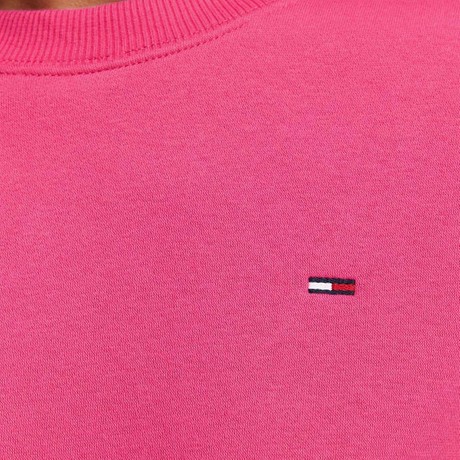 Swetry Tommy Jeans bright cerise pink &mdash; zdjęcia 3