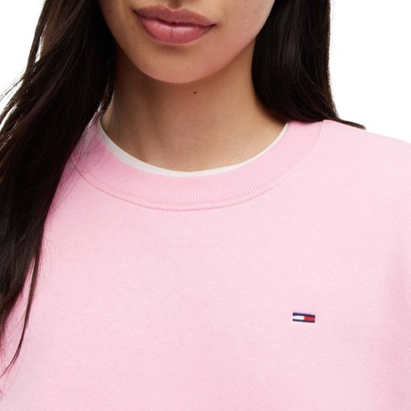 Sudaderas Tommy Jeans pink sugar &mdash; foto 2