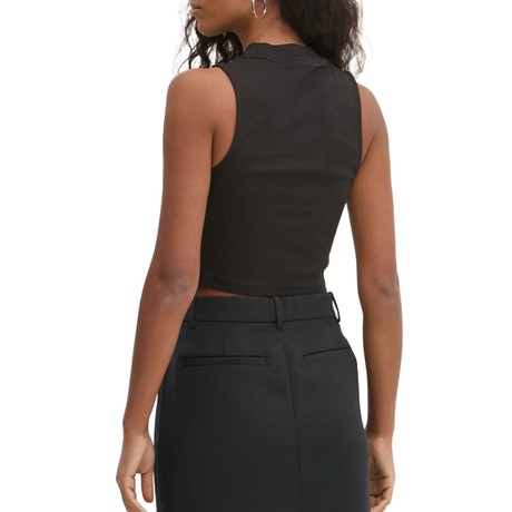 TOMMY JEANS DW0DW20177 - Black - TOPS AND TANK TOPS - Image 2