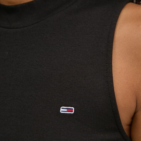 TOMMY JEANS DW0DW20177 - Black - TOPS AND TANK TOPS - Image 3