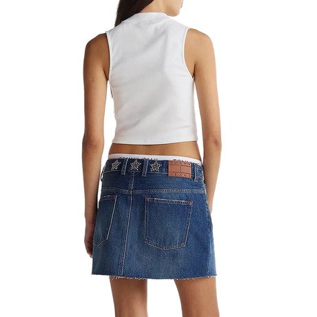 TOMMY JEANS DW0DW20177 - Ecru - TOPS AND TANK TOPS - Image 2