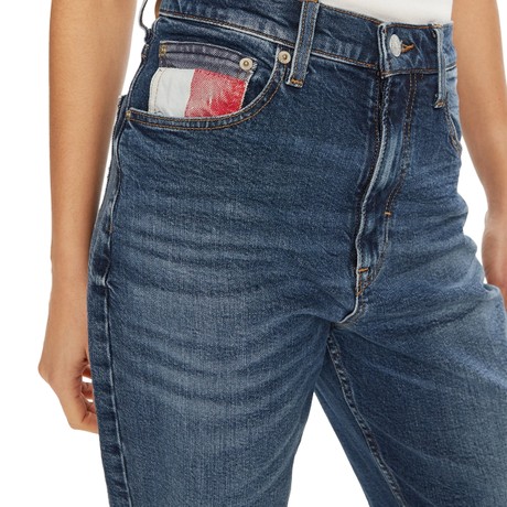TOMMY JEANS DW0DW20224 - Denim Dark - JEANS - Image 2