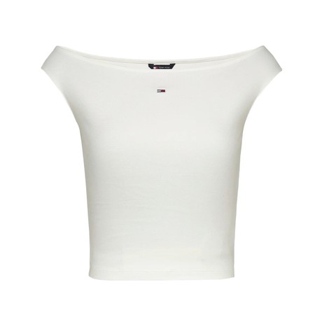 TOMMY JEANS DW0DW20234 - WHITE - TRICOU - Image 2