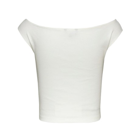 TOMMY JEANS DW0DW20234 - WHITE - TRICOU - Image 3