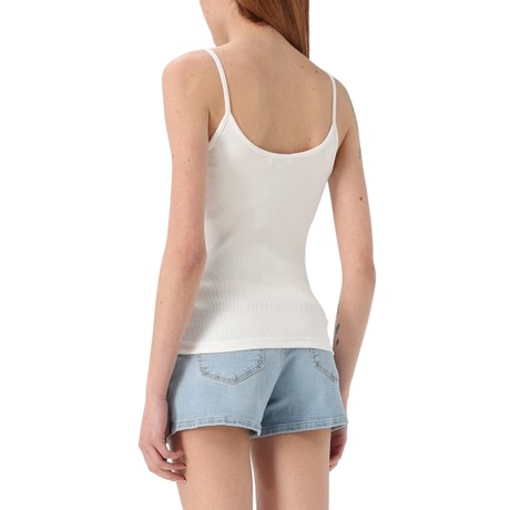 TOMMY JEANS DW0DW20241 - Ancient White - TOPS AND TANK TOPS - Image 2