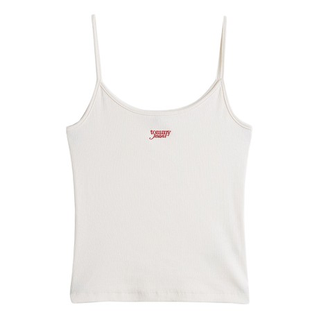 TOMMY JEANS DW0DW20241 - Ancient White - TOPS AND TANK TOPS - Image 3