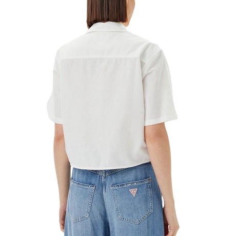 TOMMY JEANS DW0DW20286 - Ecru - SHIRTS - Image 2