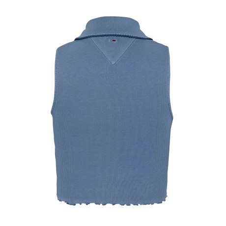 TOMMY JEANS DW0DW20295 - Colorado Blue - TOPS AND TANK TOPS - Image 3