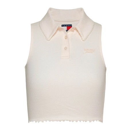 TOMMY JEANS DW0DW20295 - Ancient White - POLO - Image 2