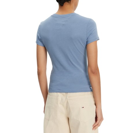 TOMMY JEANS DW0DW20315 - BLUE - T SHIRT - Image 2