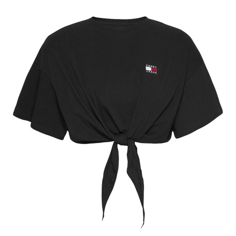 TOMMY JEANS DW0DW20321 - Black - CAMISETA - Image 2