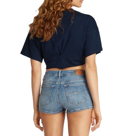 TOMMY JEANS DW0DW20321 - BLUE - ФУТБОЛКА - Image 2