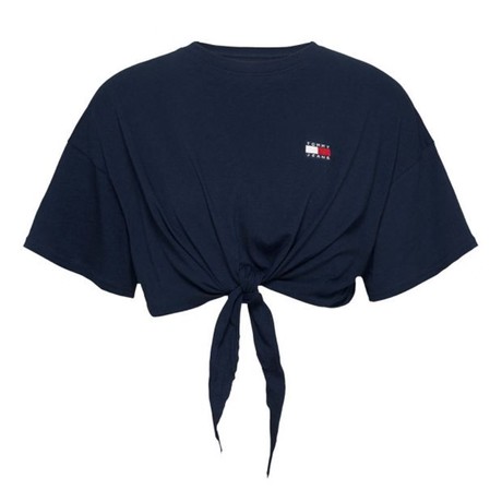 TOMMY JEANS DW0DW20321 - BLUE - ФУТБОЛКА - Image 3