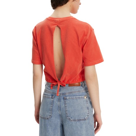 TOMMY JEANS DW0DW20324 - ORANGE - TRICOU - Image 2