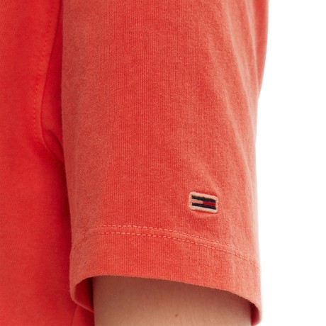 TOMMY JEANS DW0DW20324 - ORANGE - TRICOU - Image 3