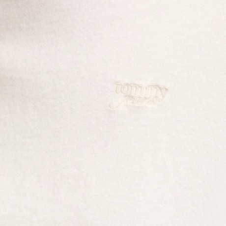 TOMMY JEANS DW0DW20324 - Ancient White - CAMISETA - Image 3