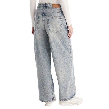 Jeans Tommy Jeans denim mid light blue &mdash; fot 2