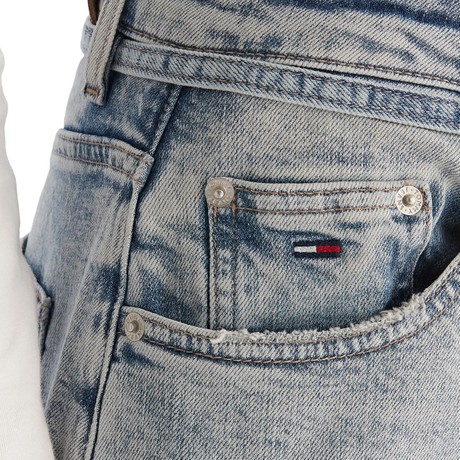 Jeans Tommy Jeans denim mid light blue &mdash; fot 3
