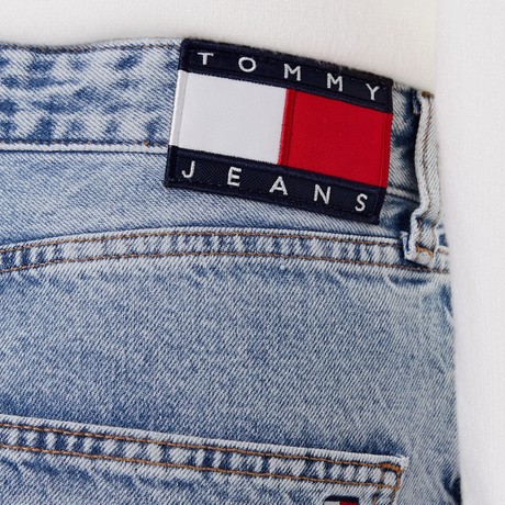 Jeans Tommy Jeans denim mid light blue &mdash; photo 3
