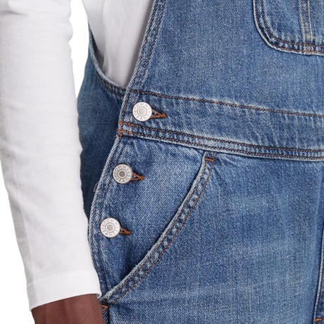 TOMMY JEANS DW0DW20529 - DENIM - OVERALL - Image 3