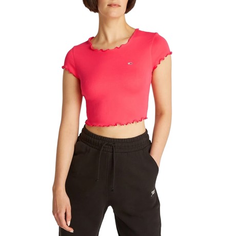 TOMMY JEANS DW0DW20623 - Amour - CAMISETA - Image 2