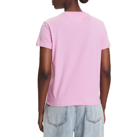 TOMMY JEANS DW0DW20905 - PINK - T SHIRT - Image 2