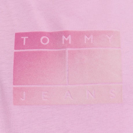 TOMMY JEANS DW0DW20905 - PINK - T SHIRT - Image 3