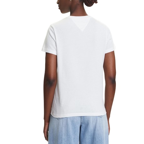 TOMMY JEANS DW0DW20905 - WHITE - T SHIRT - Image 2