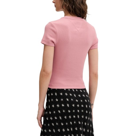TOMMY JEANS DW0DW20910 - Tahiti Berry - T SHIRT - Image 2