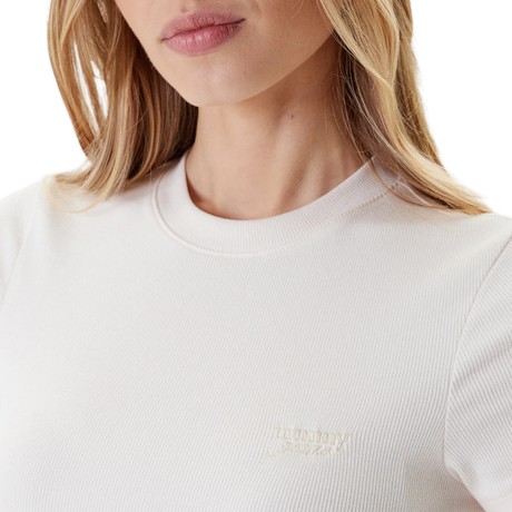 T-shirt Tommy Jeans ancient white &mdash; foto 3