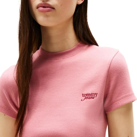 T-shirt Tommy Jeans tahiti berry &mdash; pictures 2