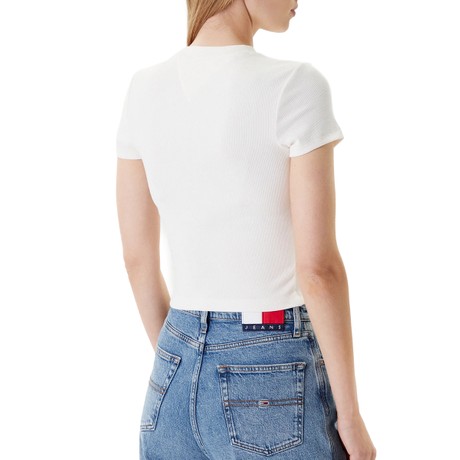 T-shirt Tommy Jeans ancient white &mdash; pictures 2