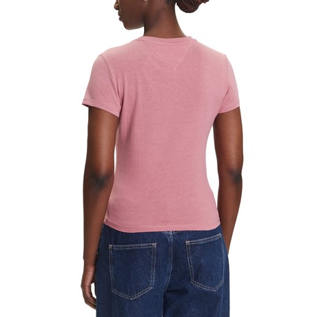 TOMMY JEANS DW0DW20913 - Tahiti Berry - T-SHIRT - Image 2