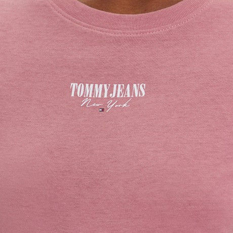 TOMMY JEANS DW0DW20913 - Tahiti Berry - T-SHIRT - Image 3