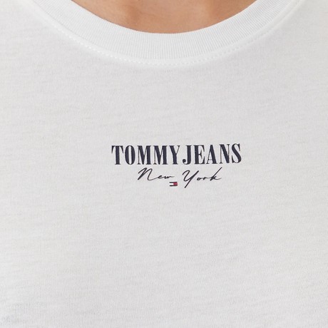 TOMMY JEANS DW0DW20913 - Ecru - T-SHIRT - Image 3