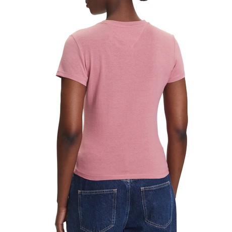 Tričko Tommy Jeans tahiti berry &mdash; fot 2