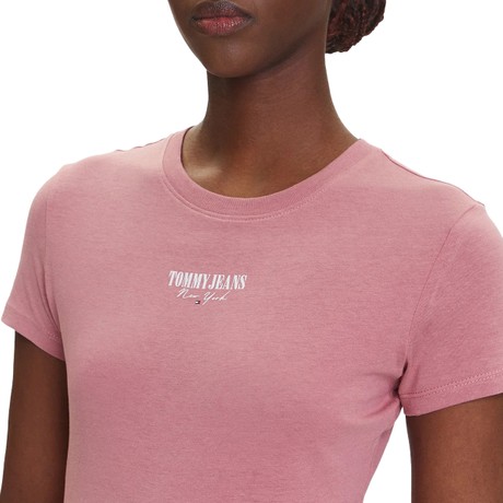 Tričko Tommy Jeans tahiti berry &mdash; fot 3