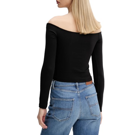 TOMMY JEANS DW0DW20919 - BLACK - T-SHIRT - Image 2