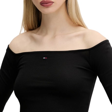 TOMMY JEANS DW0DW20919 - BLACK - T-SHIRT - Image 3