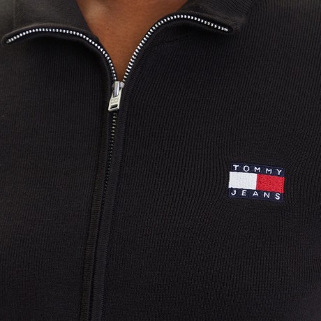 Maglie Tommy Jeans black &mdash; foto 3