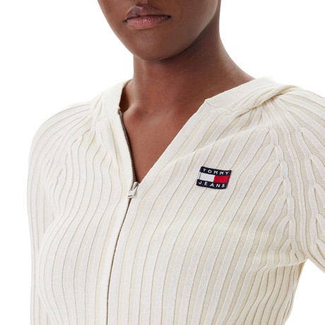 TOMMY JEANS DW0DW20974 - Ecru - JERSEYS - Image 3