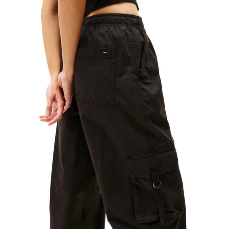 Hlače Tommy Jeans black &mdash; fot 2