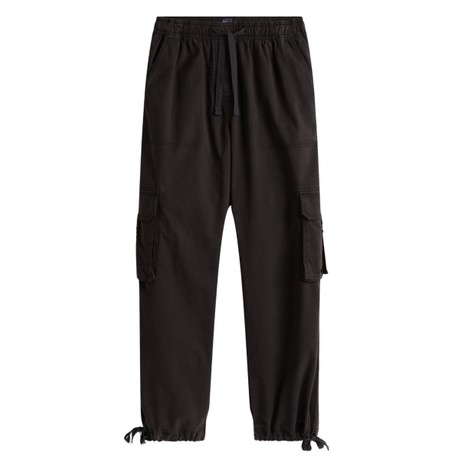 Hlače Tommy Jeans black &mdash; fot 3