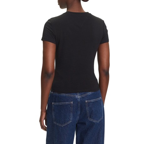 TOMMY JEANS DW0DW21164 - Black - MARŠKINĖLIAI - Image 2