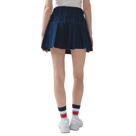 TOMMY JEANS DW0DW21251 - Indigo Blue - FALDAS - Image 3