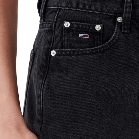 TOMMY JEANS DW0DW21275 - Denim Black - SKIRTS - Image 3