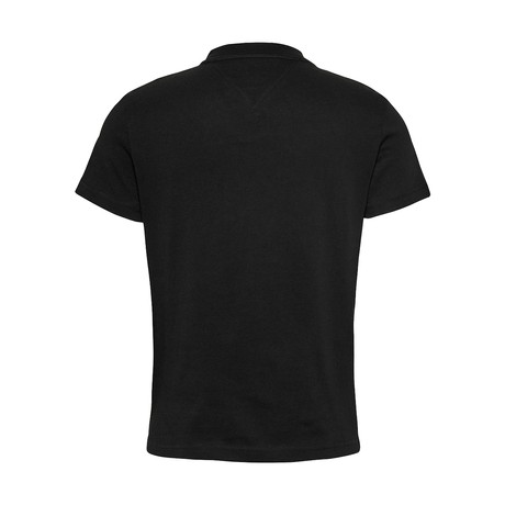 TOMMY JEANS DW0DW21338 - BLACK - T SHIRT - Image 2